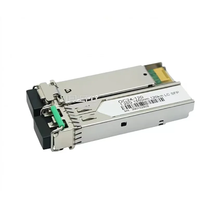 1,25 g CWDM 1550 NM Module d'émetteur-récepteur optique SFP 120 km