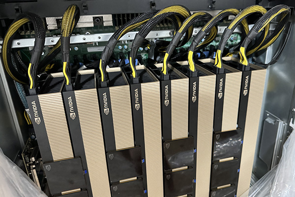 NVIDIA A800 80 Go PCIe OEM: Le choix intelligent pour l'évolutivité de l'IA sur les marchés restreints