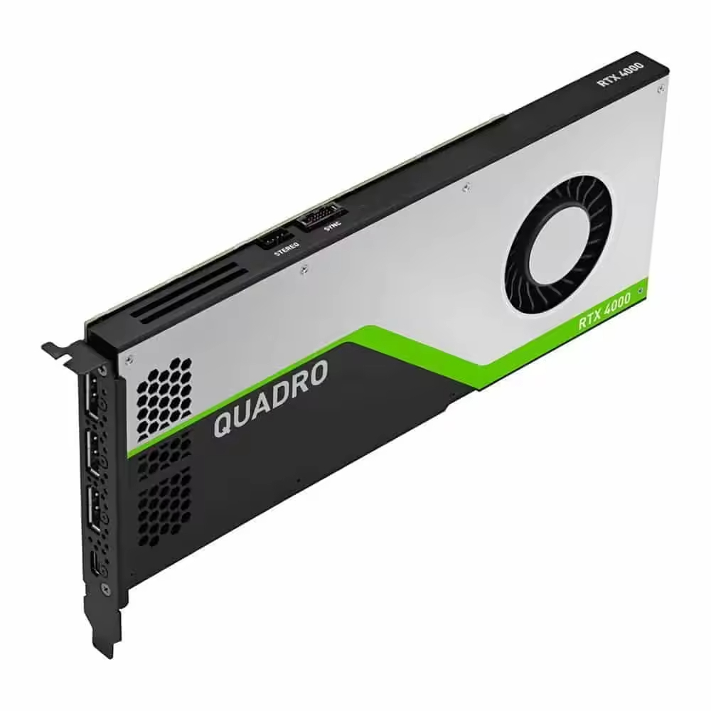Août 2025 - Shenzhen, Chine - La génération ADA NVIDIA RTX 4000 réécrit le livre de règles de la performance graphique professionnelle.