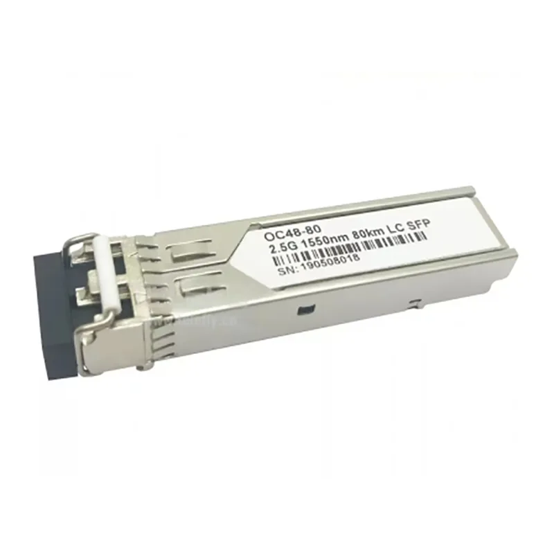 Duplex Finisar Fiber Optical 2,5 g 80 km LC DDM Finisar SFP