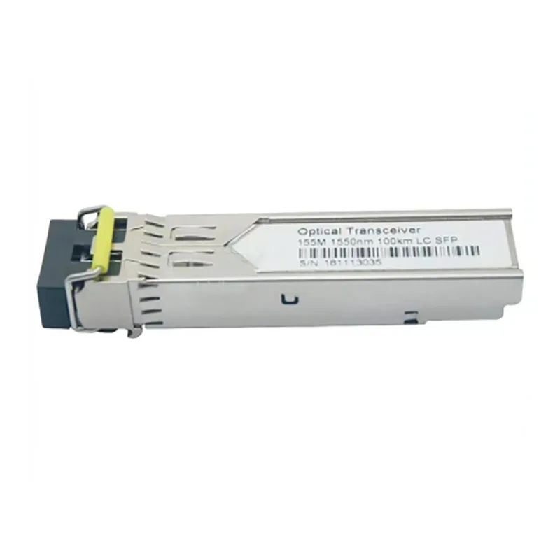 155m DX 1550NM SFP Fiber Optic Transmetteur SFP 100 km
