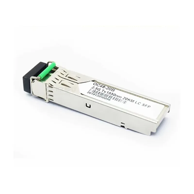 LC SM 20 km BIDI compatible SFP Transmetteur 1310NM SFP 2,5g