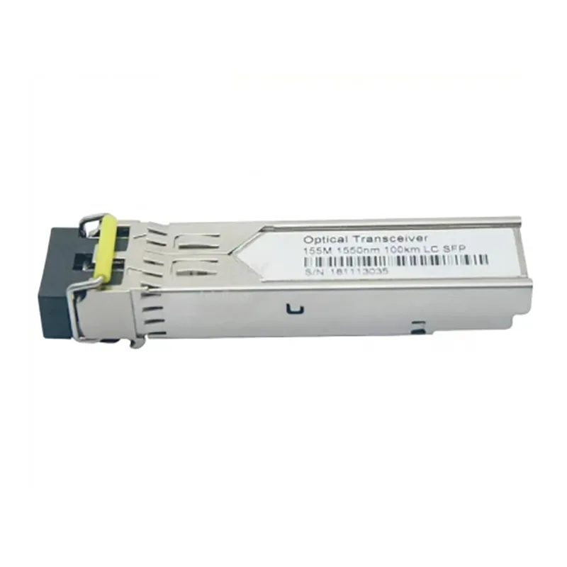 SFP 155m 100 km 1550 nm SM Dual LC DDM 100 km SFP