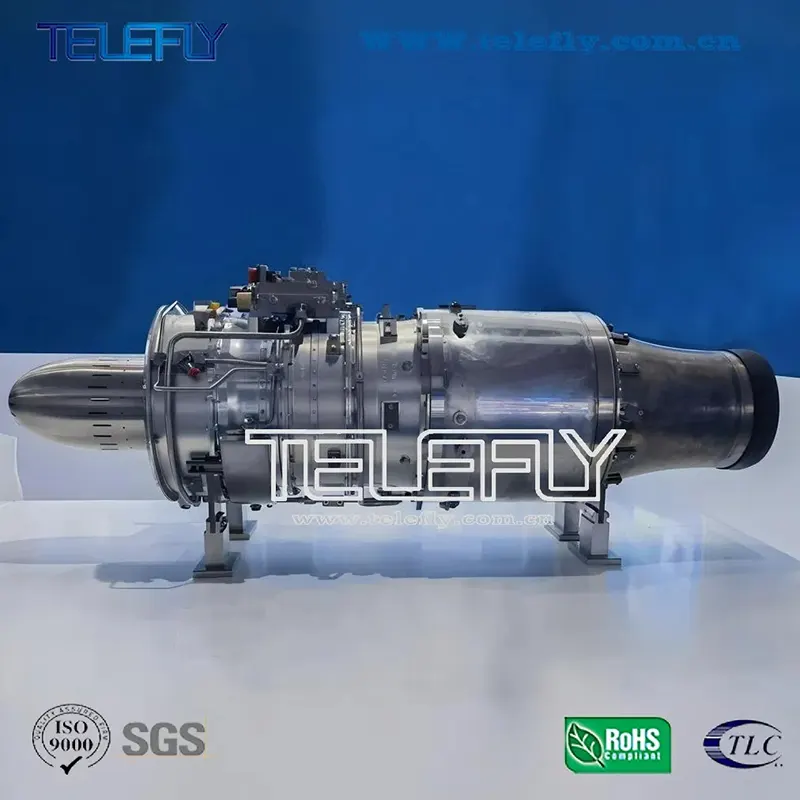 Moteur turbojet TF-TJ4000