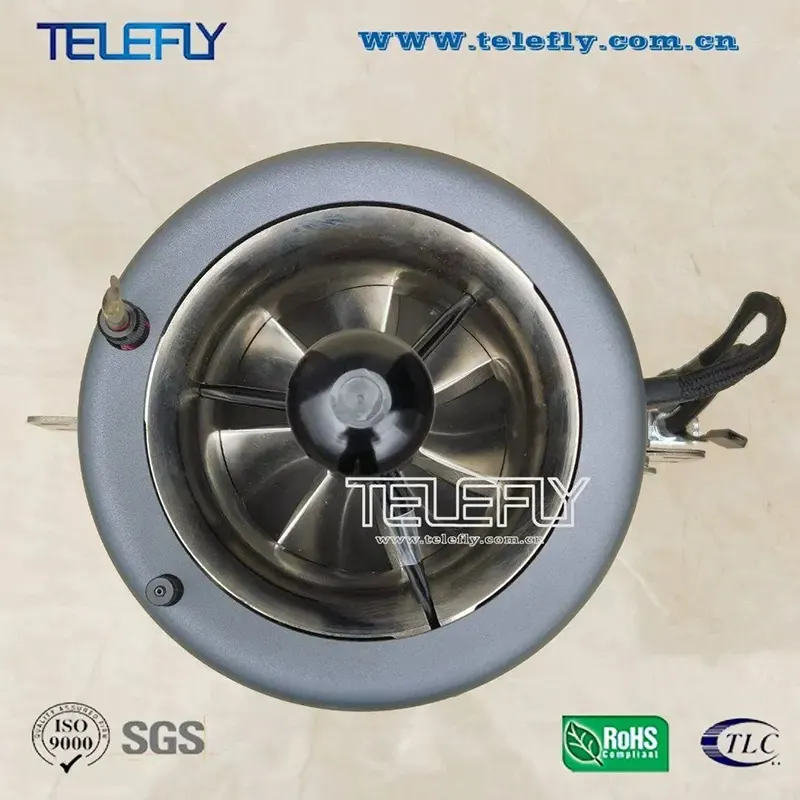 Moteur turbojet TF-TJ550