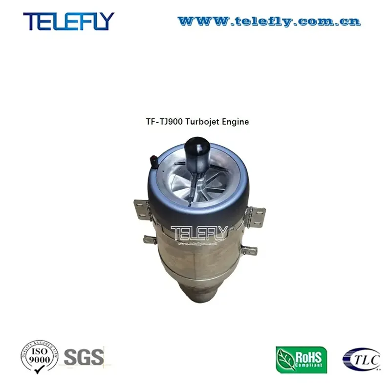 Moteur turbojet TF-TJ900